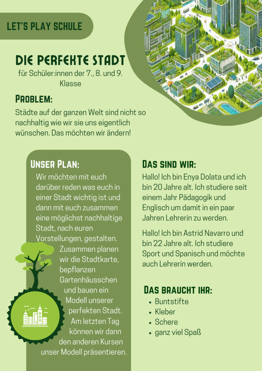 Die perfekte Stadt