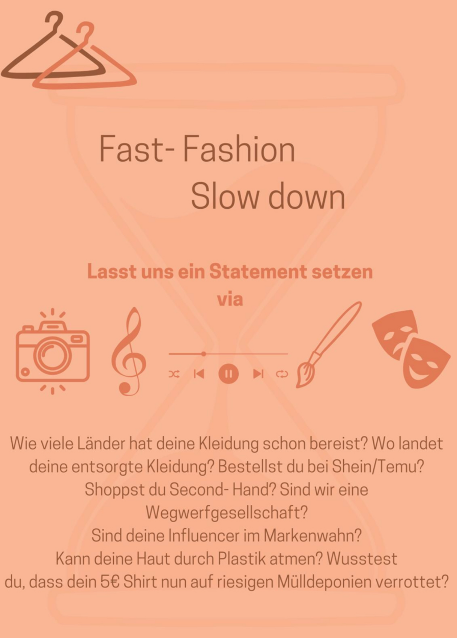 Fast Fashion – Slow down